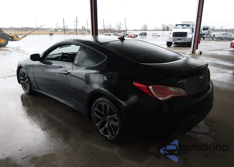 2013 Hyundai Genesis 2.0T z USA, uszkodzony, nr VIN KMHHT6KD6DU089158